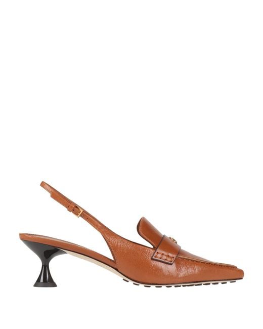 Tory Burch Brown Pumps