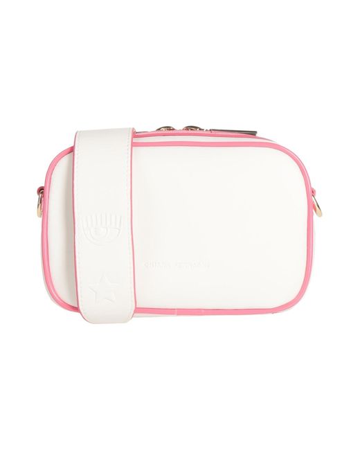 Chiara Ferragni Pink Cross-body Bag
