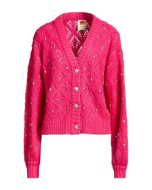 Cardigan Farm Rio en coloris Pink