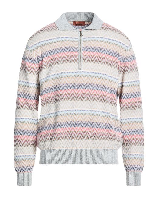 Pullover Missoni de hombre de color White
