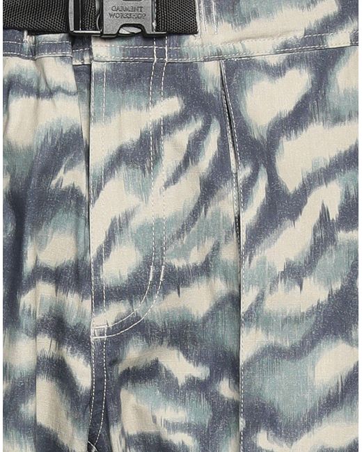 GARMENT WORKSHOP Gray Trouser for men