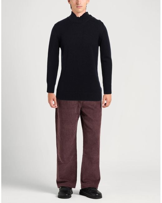 Kangra Rollkragenpullover in Blue für Herren