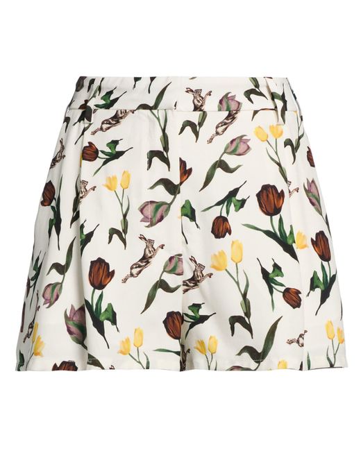 Marni White Shorts & Bermuda Shorts
