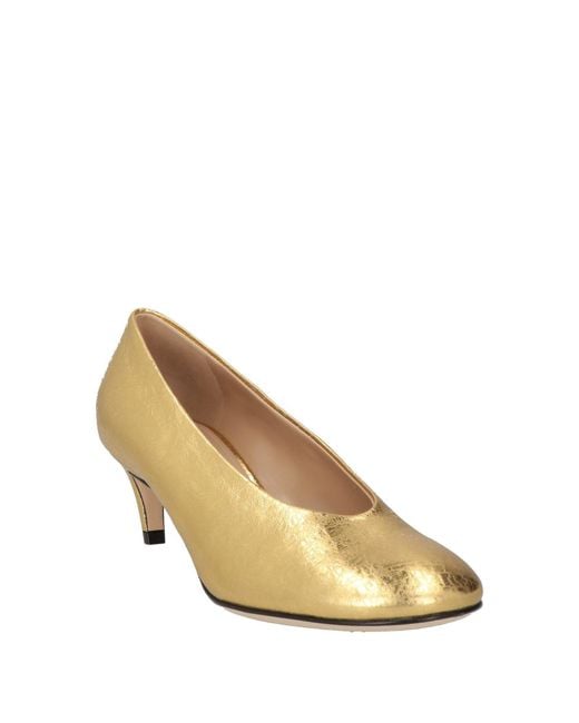 Sergio Rossi Natural Pumps