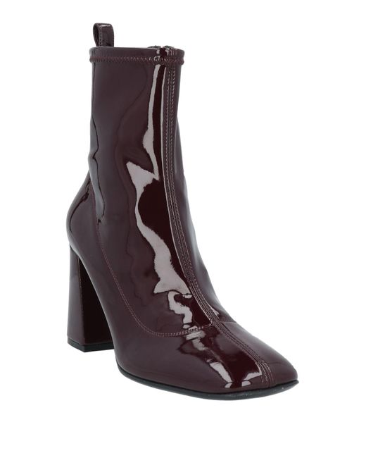 Sergio Rossi Brown Stiefelette