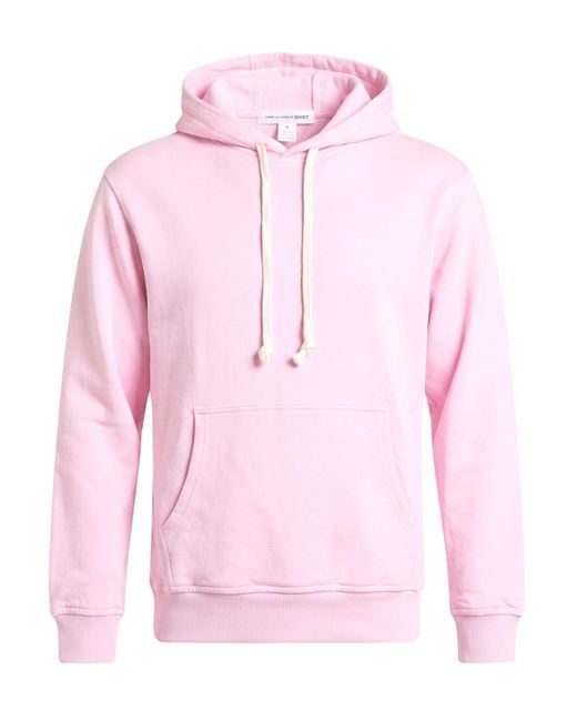 Sudadera Comme des Garçons de hombre de color Pink