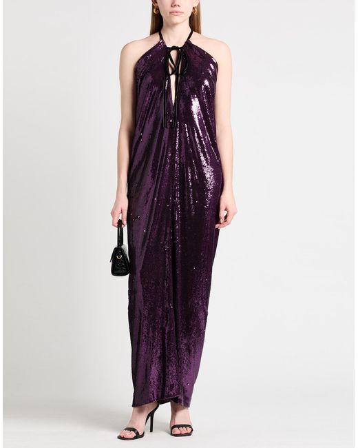Philosophy Di Lorenzo Serafini Blue Maxi-Kleid