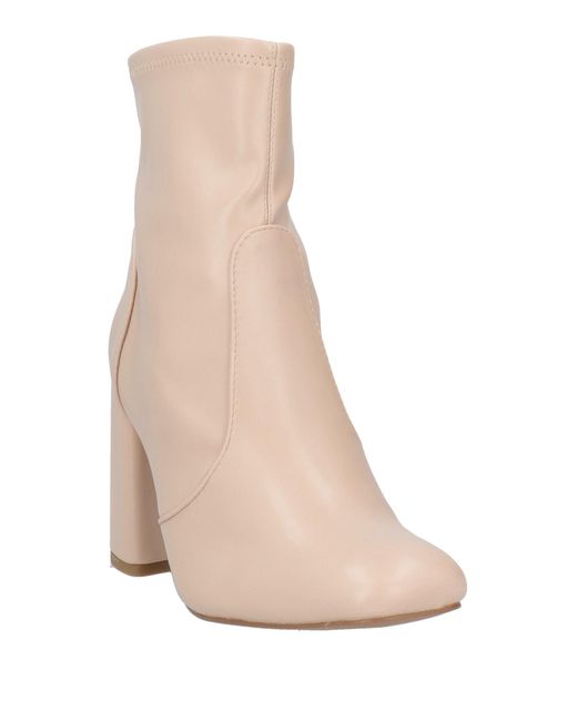 Steve Madden Natural Ankle Boots
