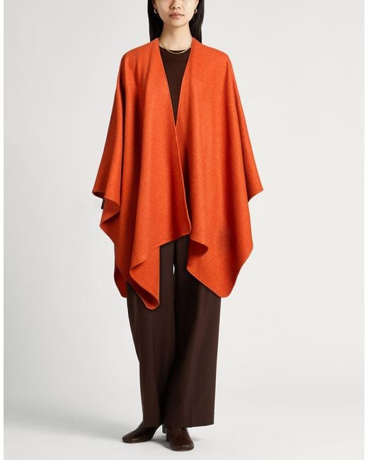 Poncho Aspesi de color Orange