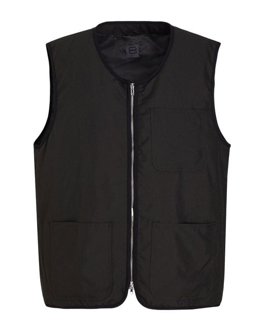 8 by YOOX Black Jacket for men