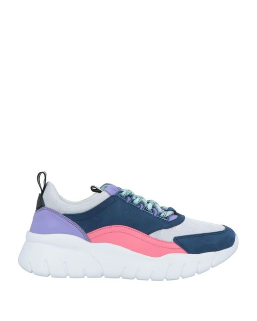 Bally Blue Trainers
