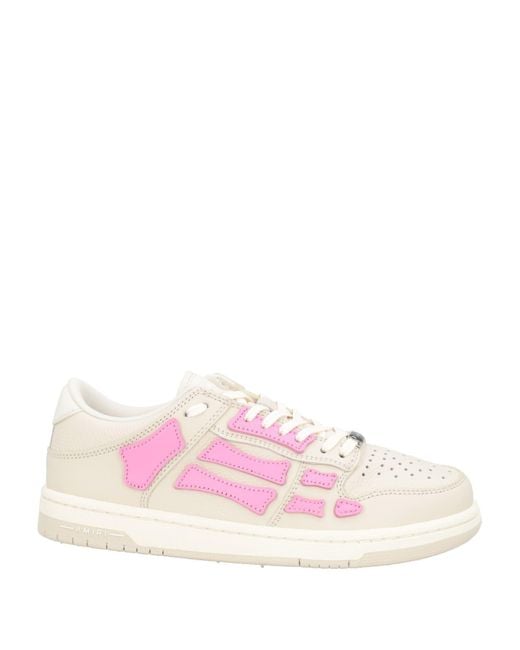 Amiri Pink Trainers