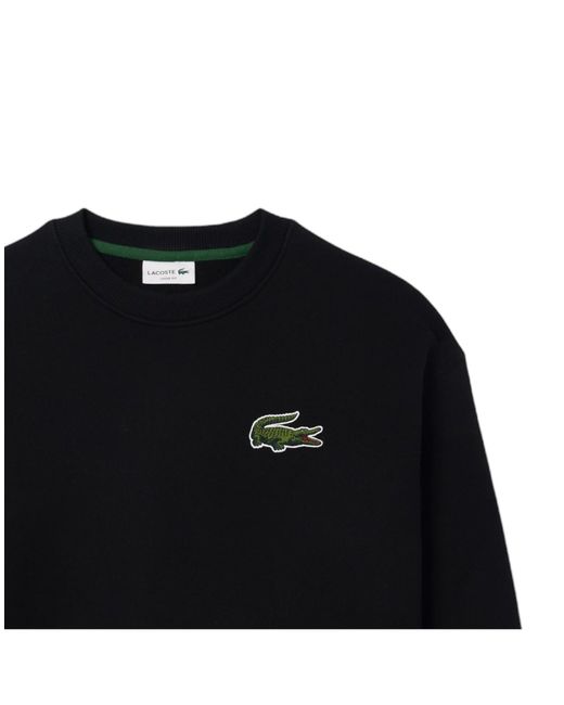 Lacoste Sweatshirt in Black für Herren