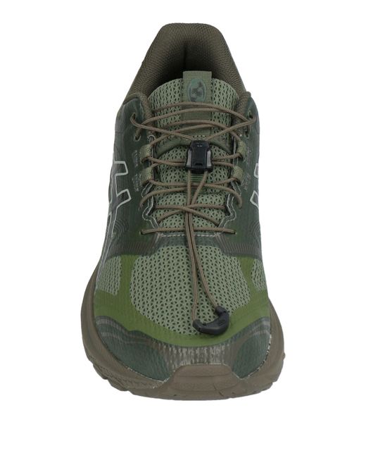 Asics Green Trainers for men