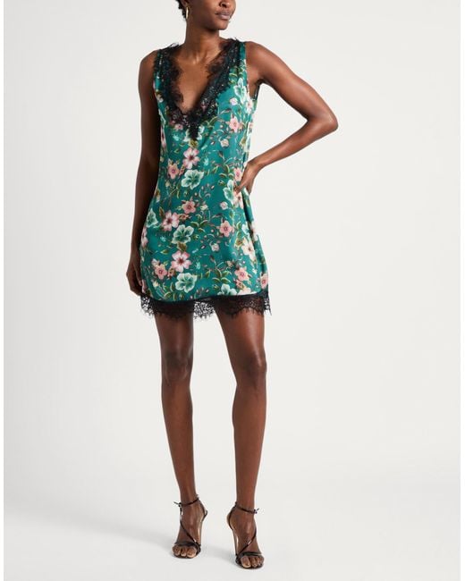 Liu Jo Green Mini Dress