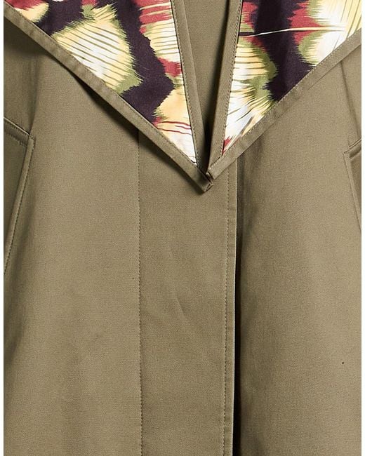 LaDoubleJ Green Coat Cotton, Elastane
