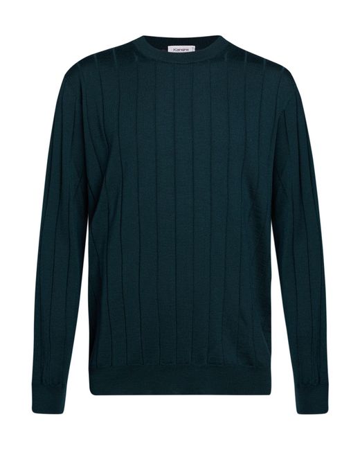 Pullover Kangra de hombre de color Blue