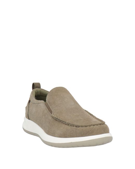 Docksteps Gray Loafers for men