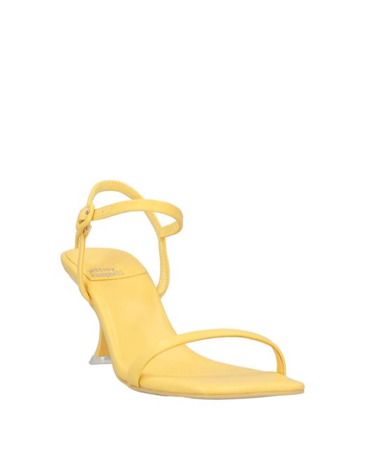 Jeffrey Campbell Metallic Sandals
