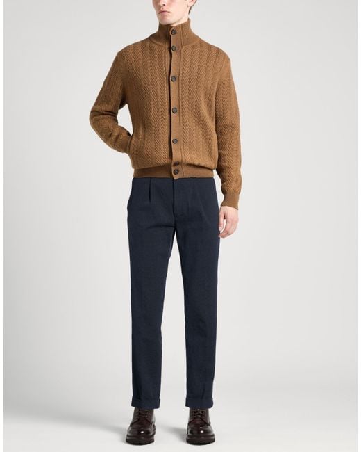 Incotex Blue Pants for men