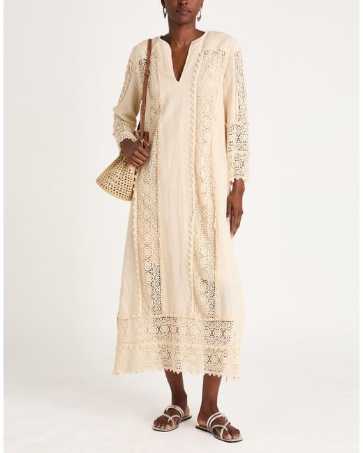 By Malene Birger Natural Maxi Dresses