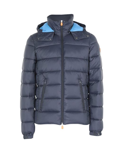 Save The Duck Blue Puffer for men