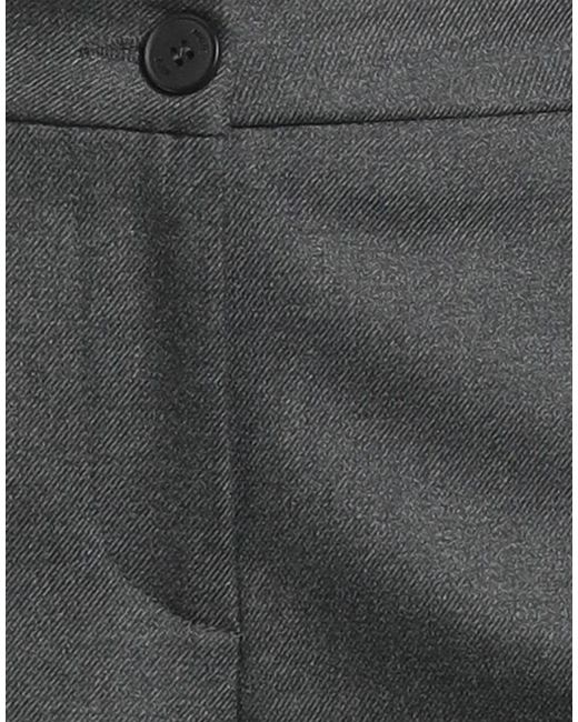 White Wise Gray Pants