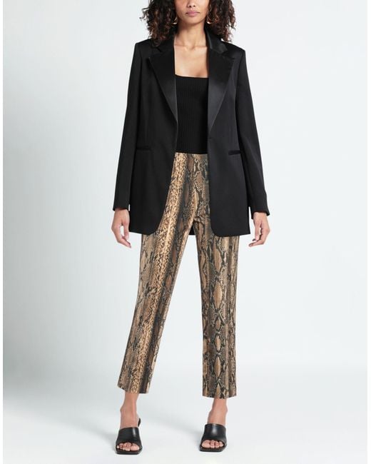 Just Cavalli Natural Pants