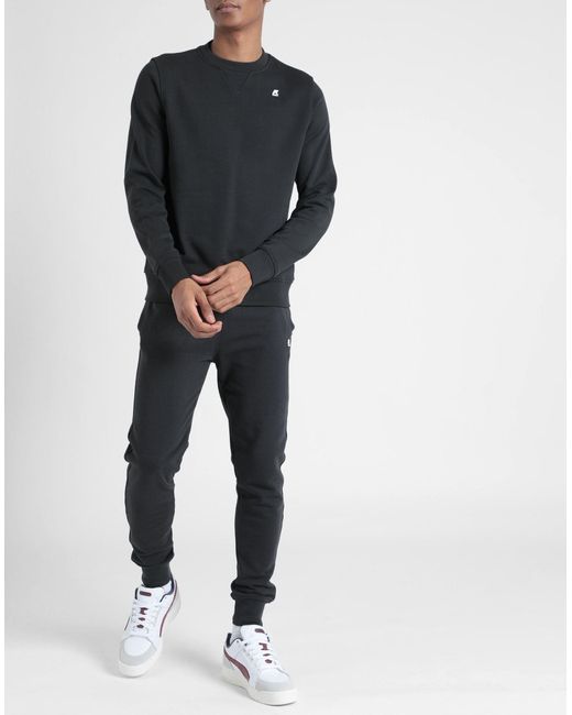 Sudadera K-Way de hombre de color Black