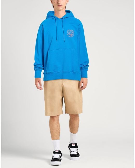 Edwin Blue Sweatshirt for men