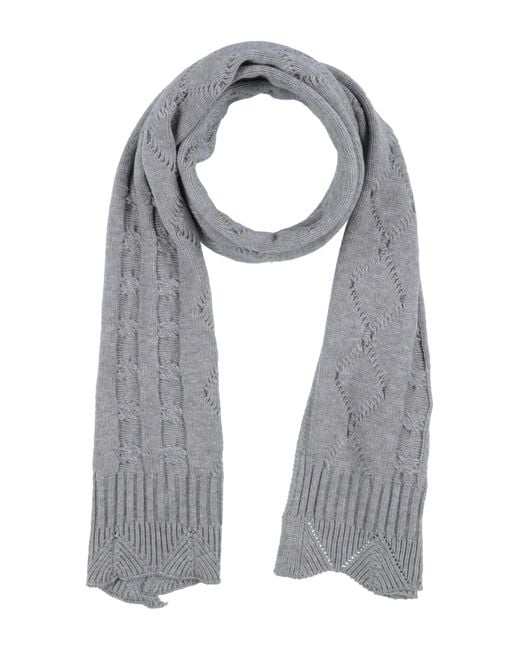 Pinko Gray Scarf