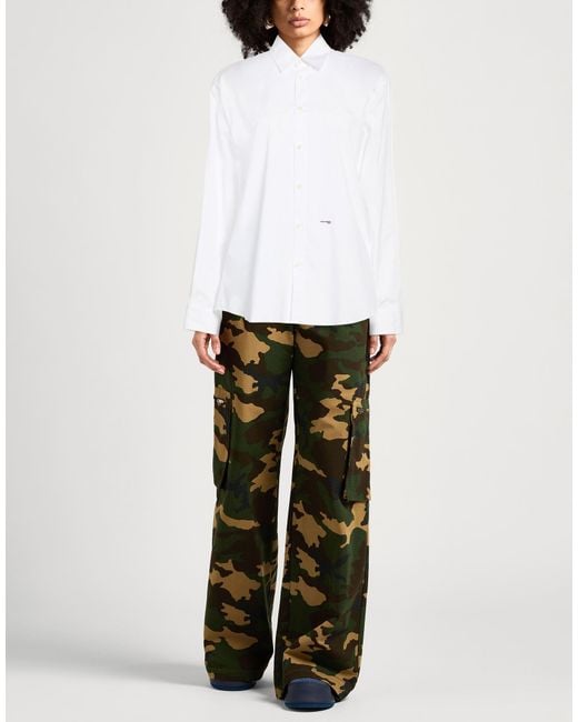 Camisa DSquared² de color White