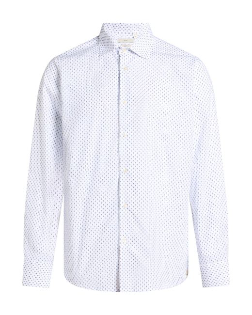 Liu Jo White Shirt Cotton, Polyester for men