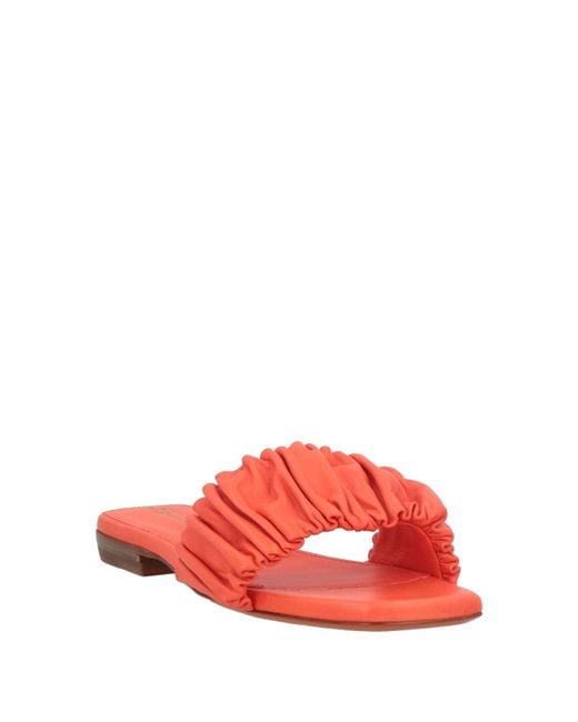 Santoni Red Sandals