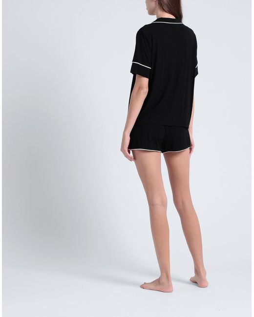 Pyjama Karl Lagerfeld en coloris Black
