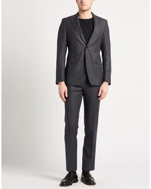 Roda Blue Suit Wool for men