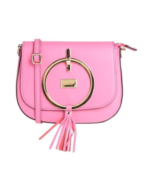 Baldinini Pink Cross-body Bag