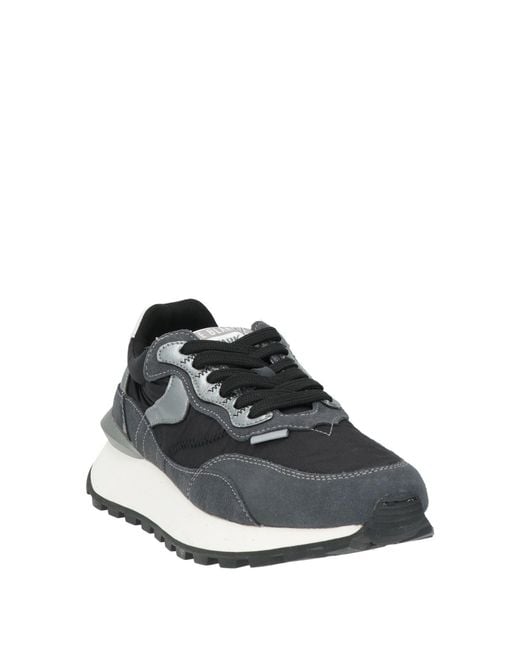 Voile Blanche Black Trainers