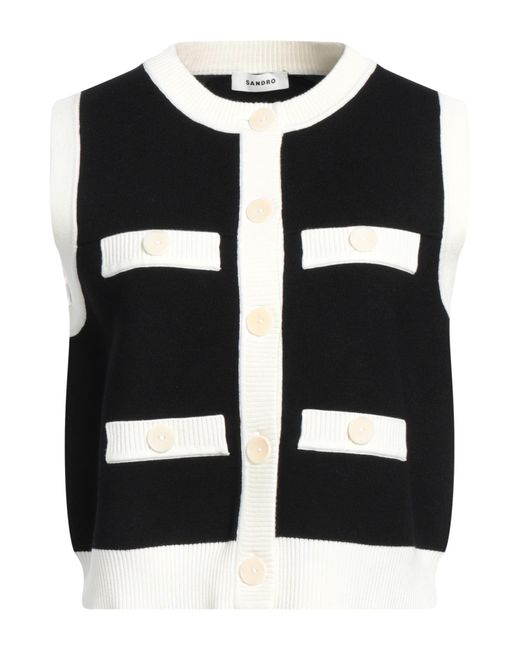 Rebecas Sandro de color Black