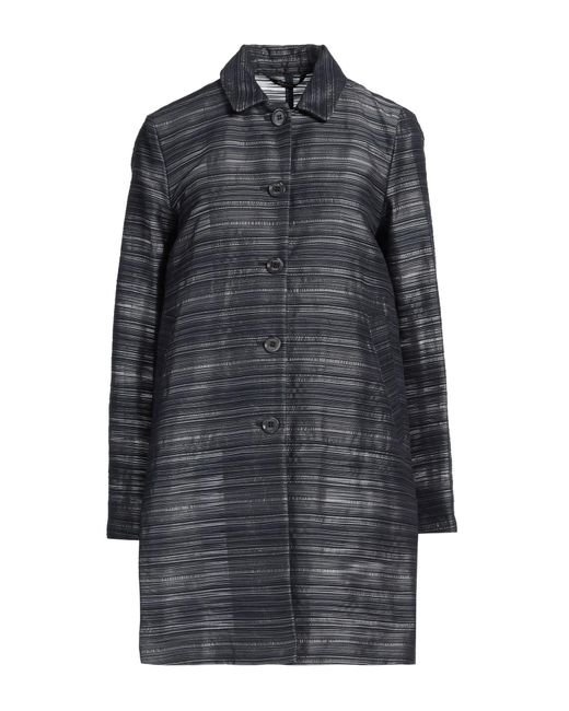 Moorer Gray Jacke, Mantel & Trenchcoat
