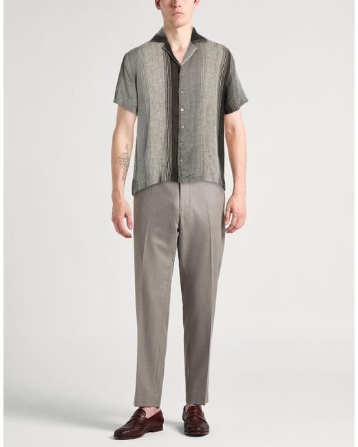 Crossley Gray Shirt for men