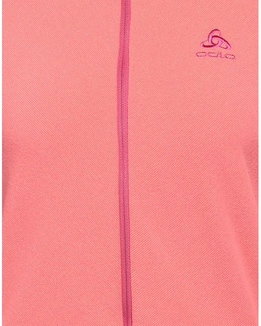 Odlo Pink Sweatshirt