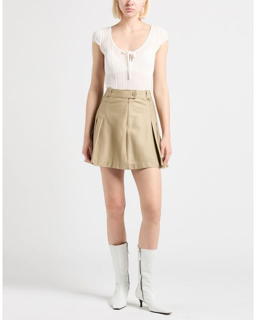 Pinko White Sweater Viscose, Polyamide, Acetate