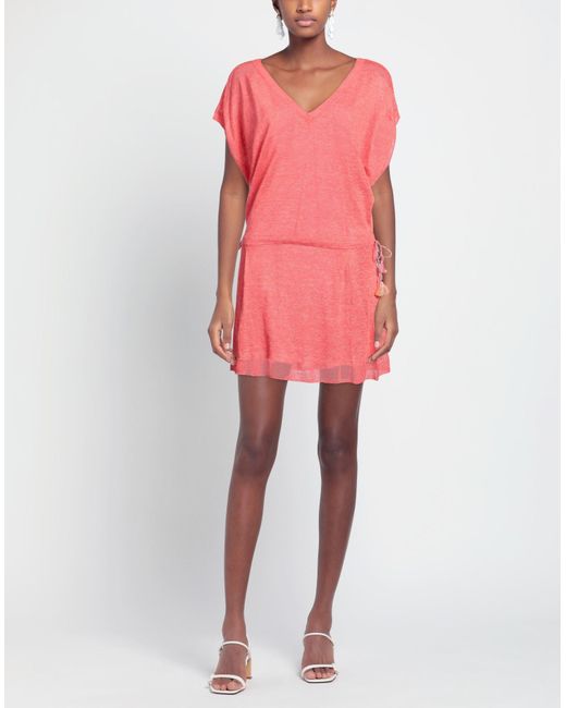 Zadig & Voltaire Pink Mini Dress