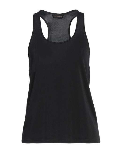 ANDAMANE Black Tank Top