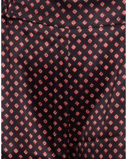 Momoní Purple Pants Silk, Elastane