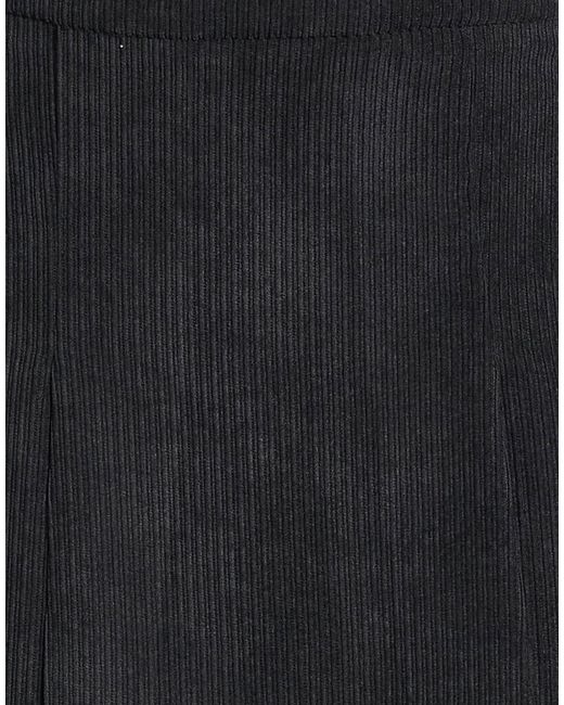 Kocca Black Mini Skirt Polyester, Polyamide, Elastane