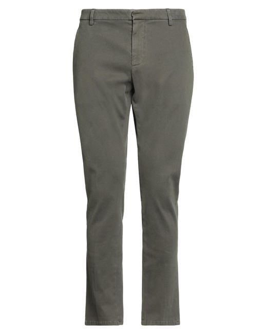 Dondup Gray Pants for men