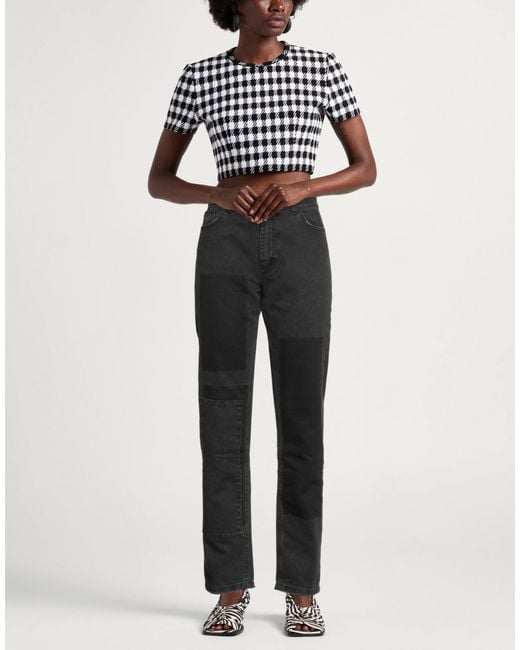 8pm Black Jeans