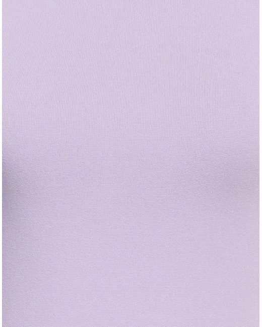 Sportmax Purple Rollkragenpullover